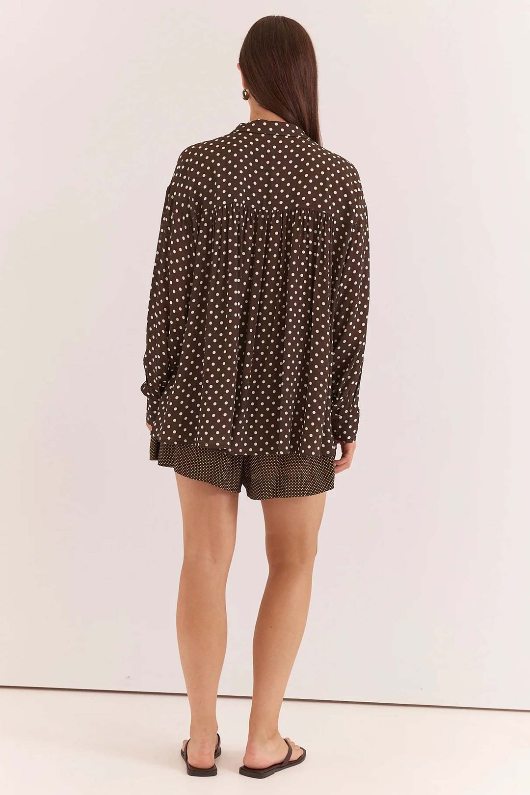 Joy Shirt in Polka Dot