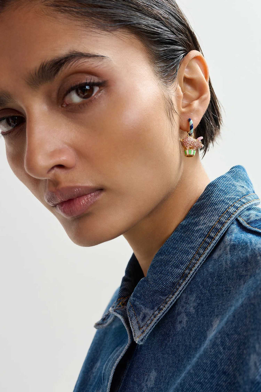 Jubbyu Hoop Earrings - Pig &amp; Pan