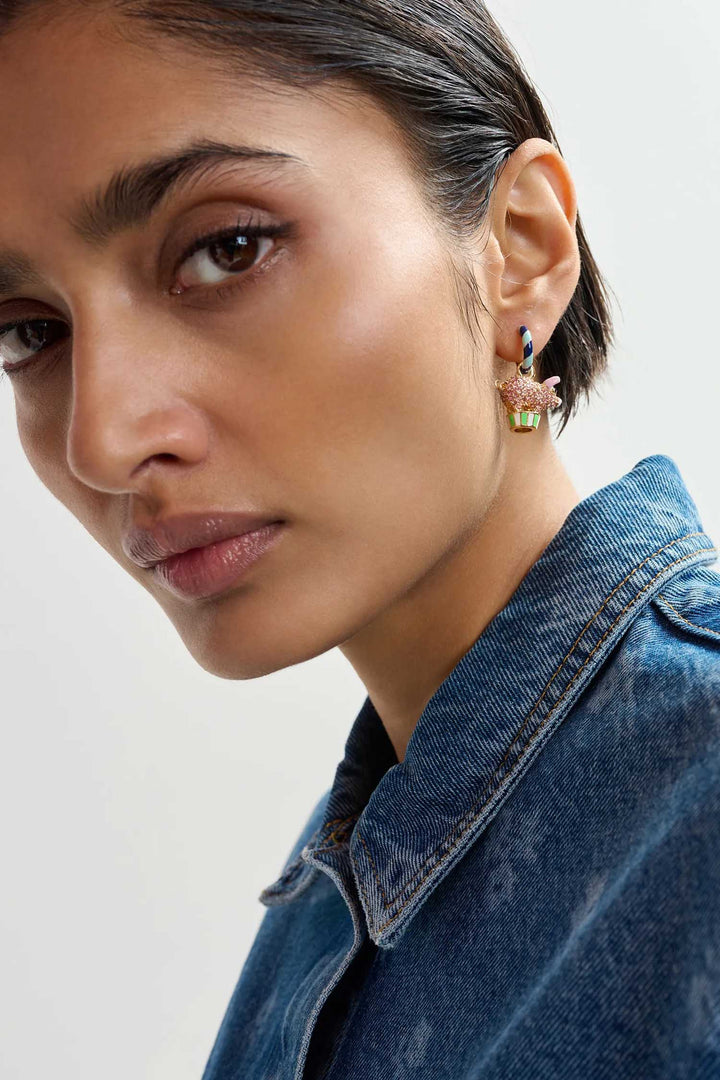 Jubbyu Hoop Earrings - Pig &amp; Pan