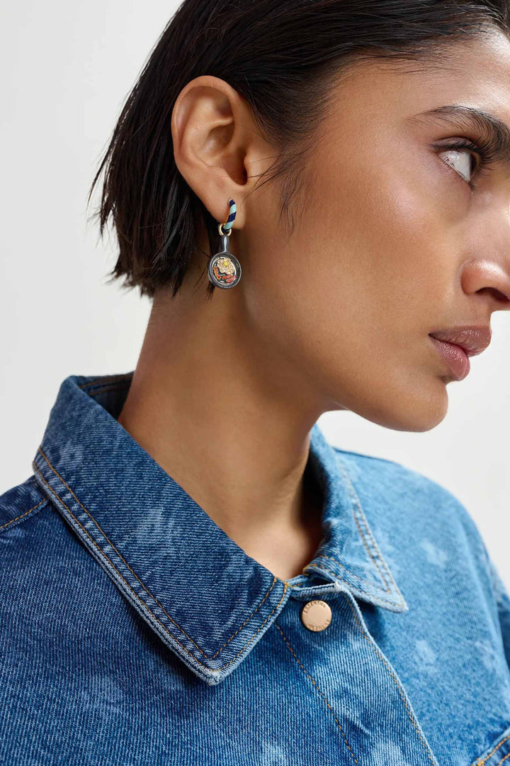 Jubbyu Hoop Earrings - Pig &amp; Pan