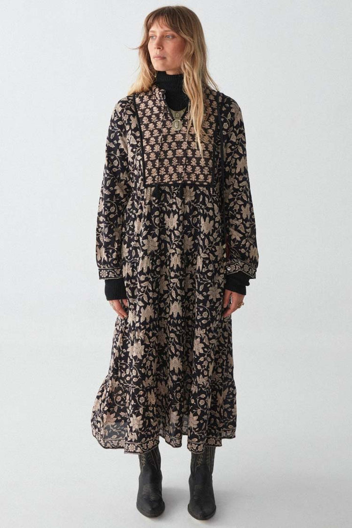 Juliana Magnolia Dress in Ying Yang