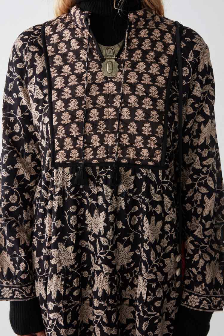 Juliana Magnolia Dress in Ying Yang