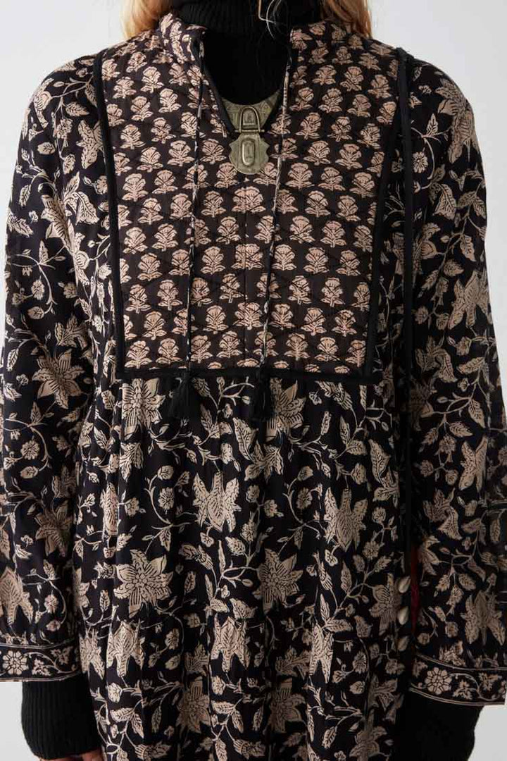 Juliana Magnolia Dress in Ying Yang