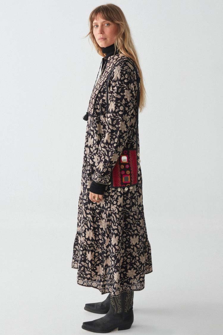 Juliana Magnolia Dress in Ying Yang