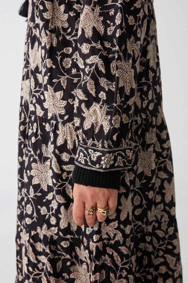 Juliana Magnolia Dress in Ying Yang