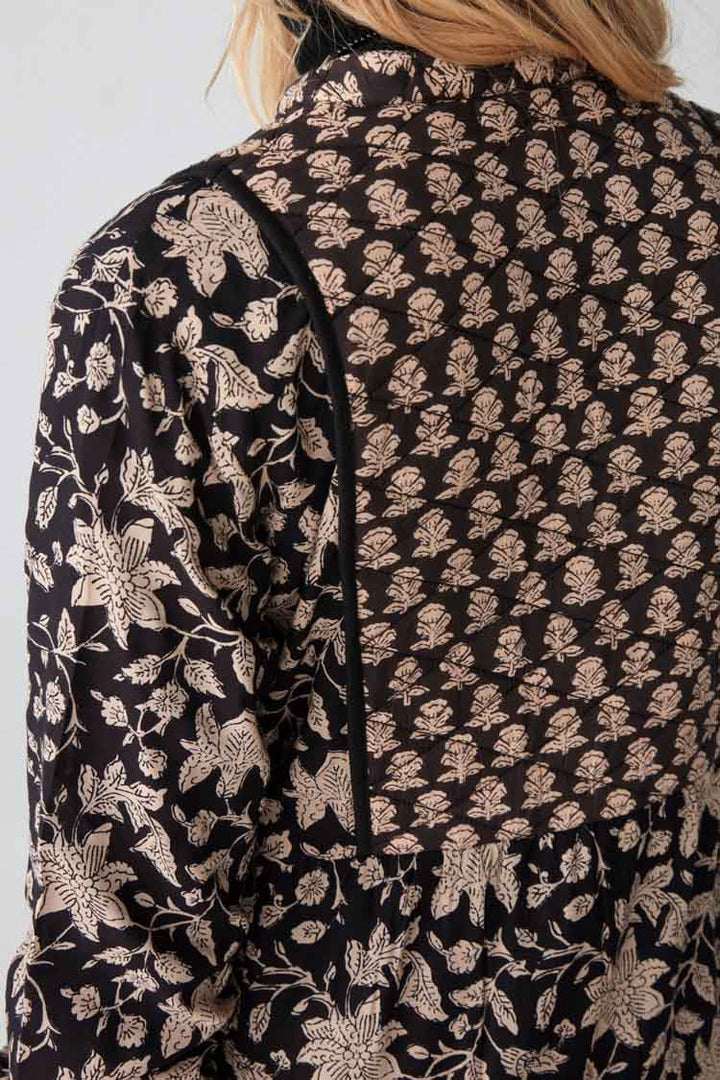 Juliana Magnolia Dress in Ying Yang