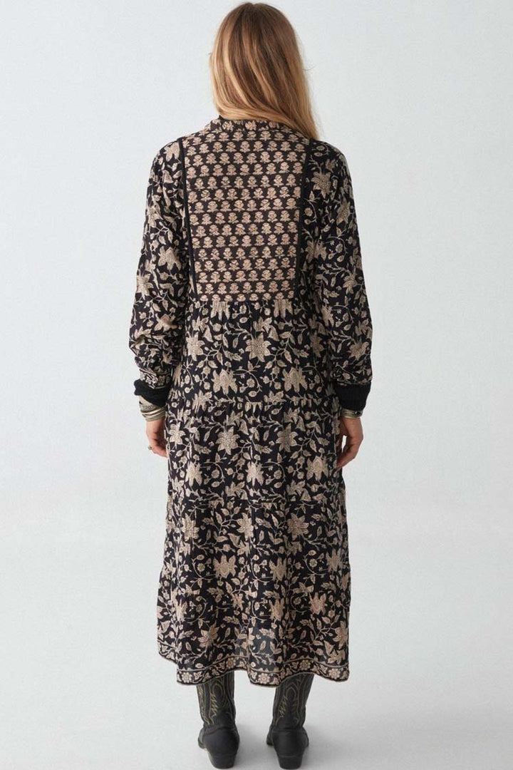 Juliana Magnolia Dress in Ying Yang