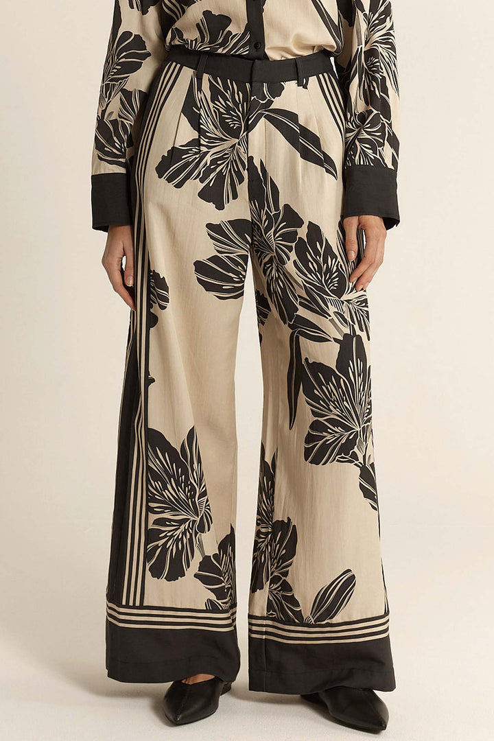 June Pant in Shadow