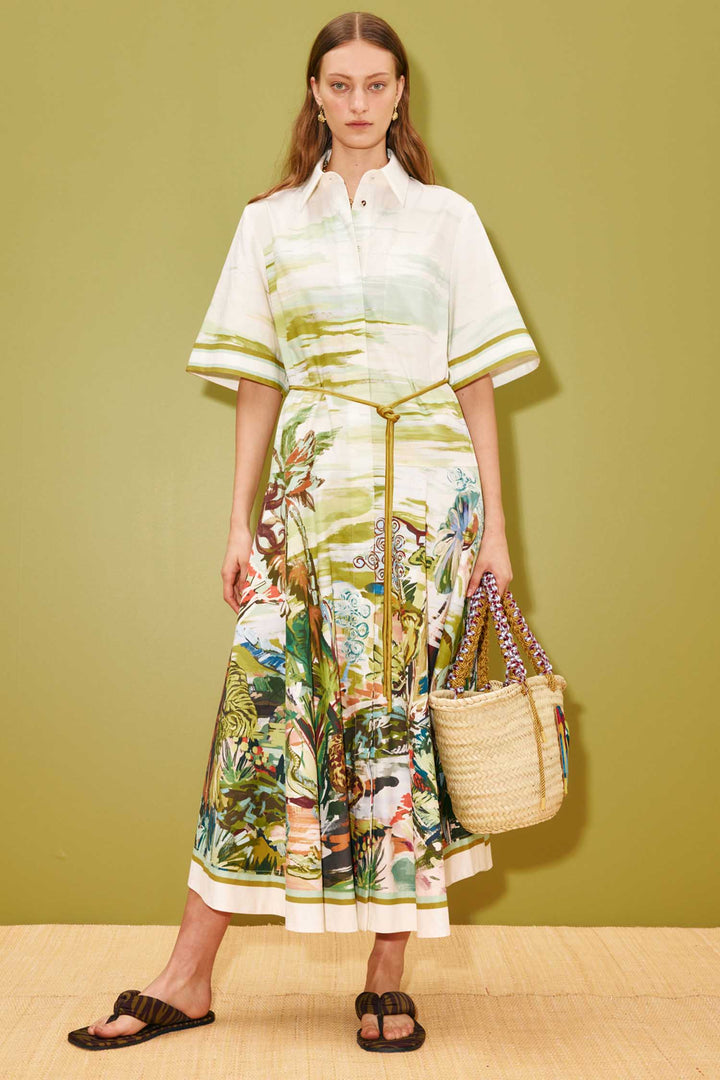 Jungle Boogie Shirtdress