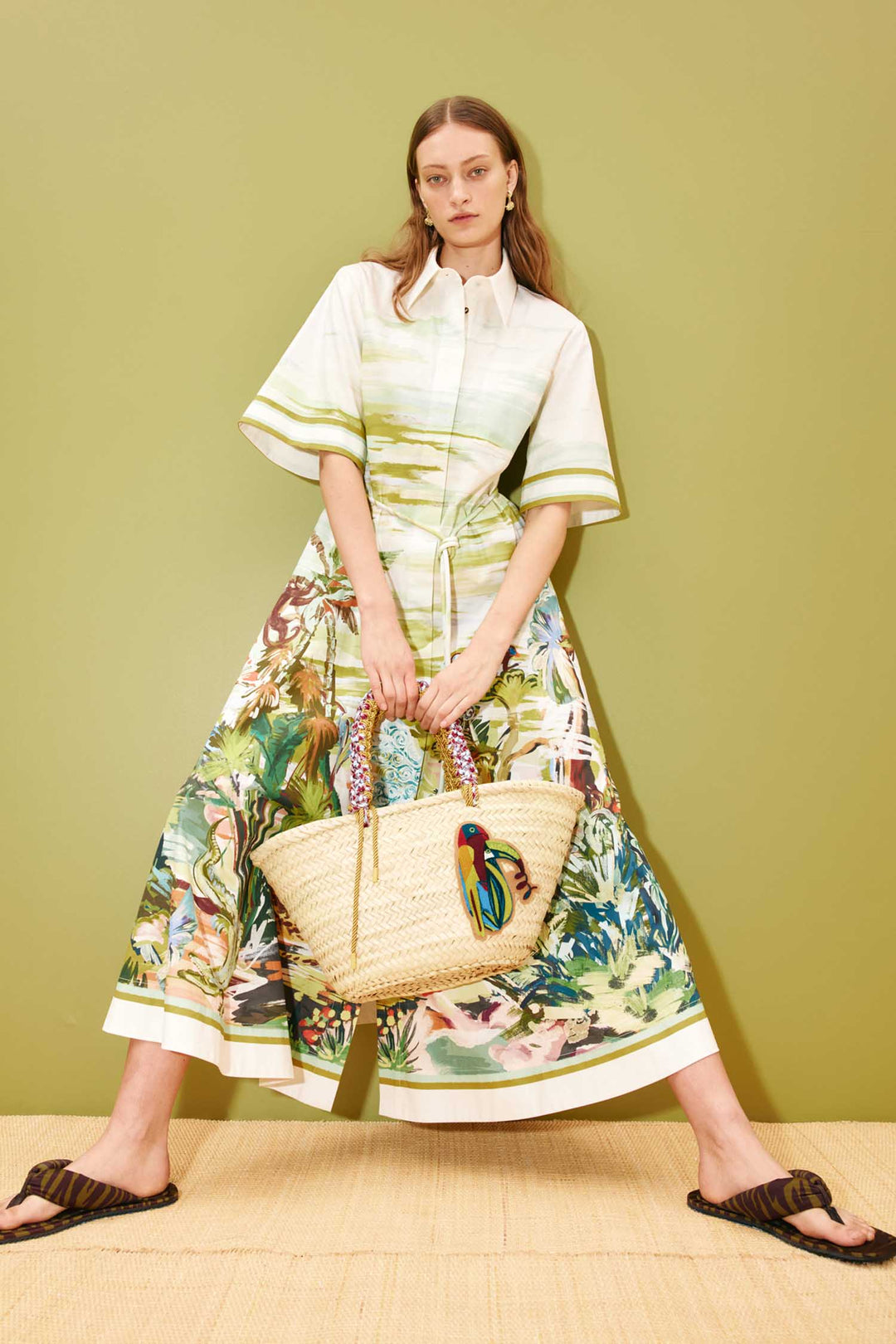 Jungle Boogie Shirtdress