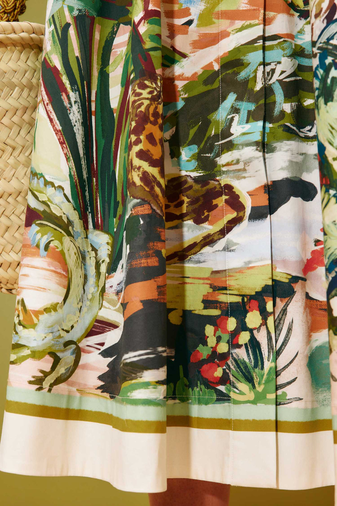 Jungle Boogie Shirtdress