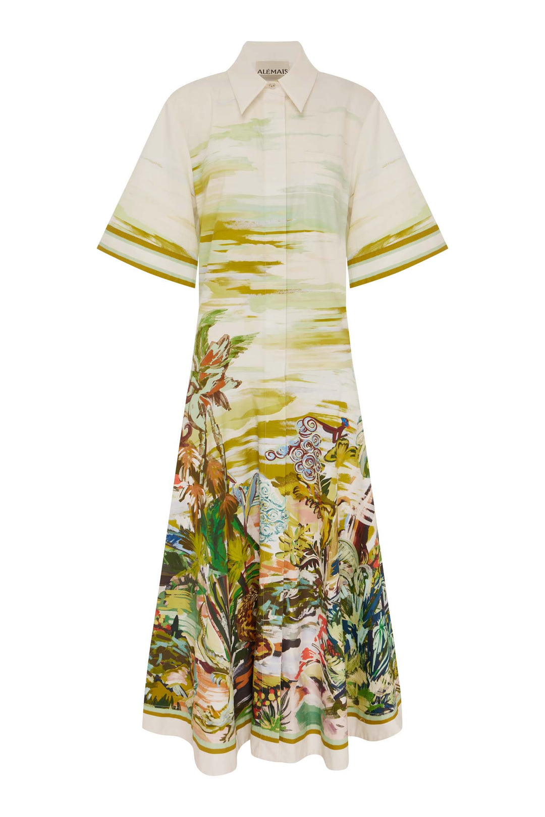 Jungle Boogie Shirtdress