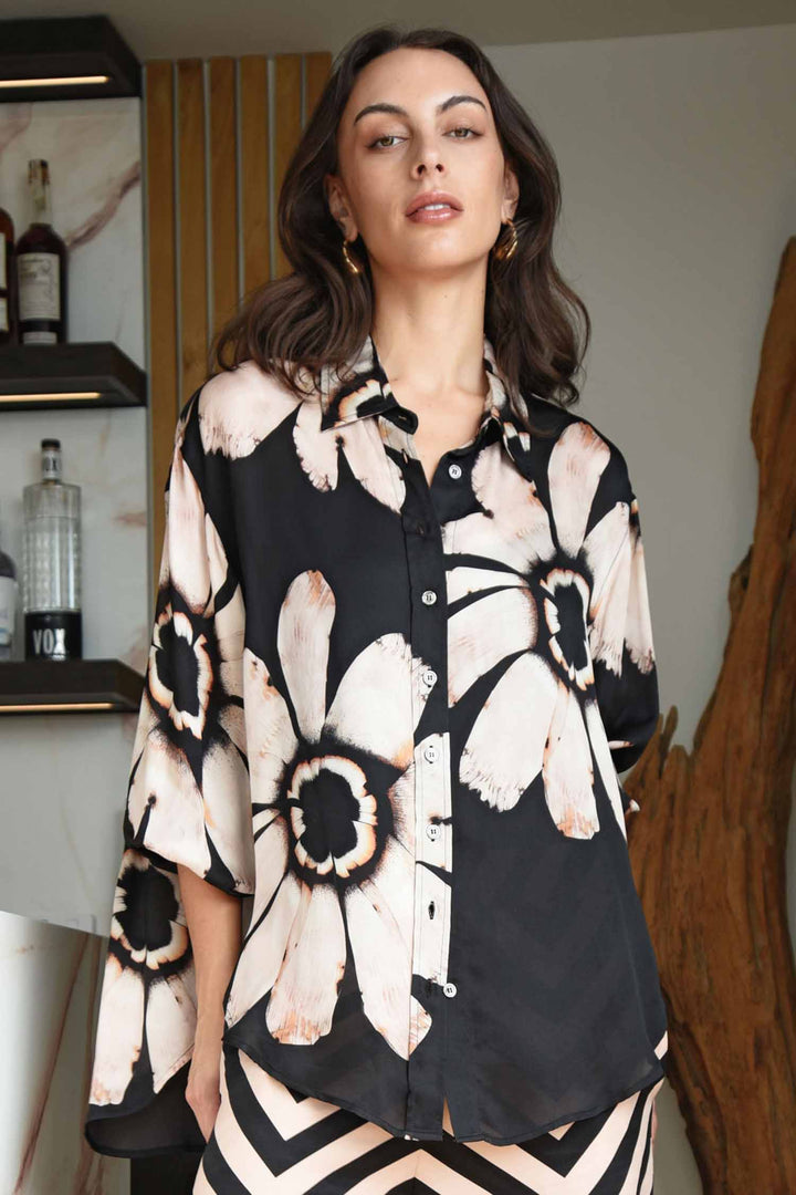 Just Casually Shirt in Daisy State of Mind