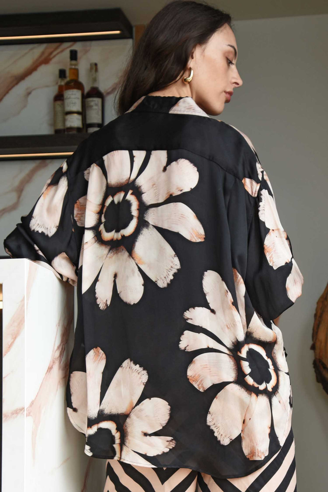 Just Casually Shirt in Daisy State of Mind