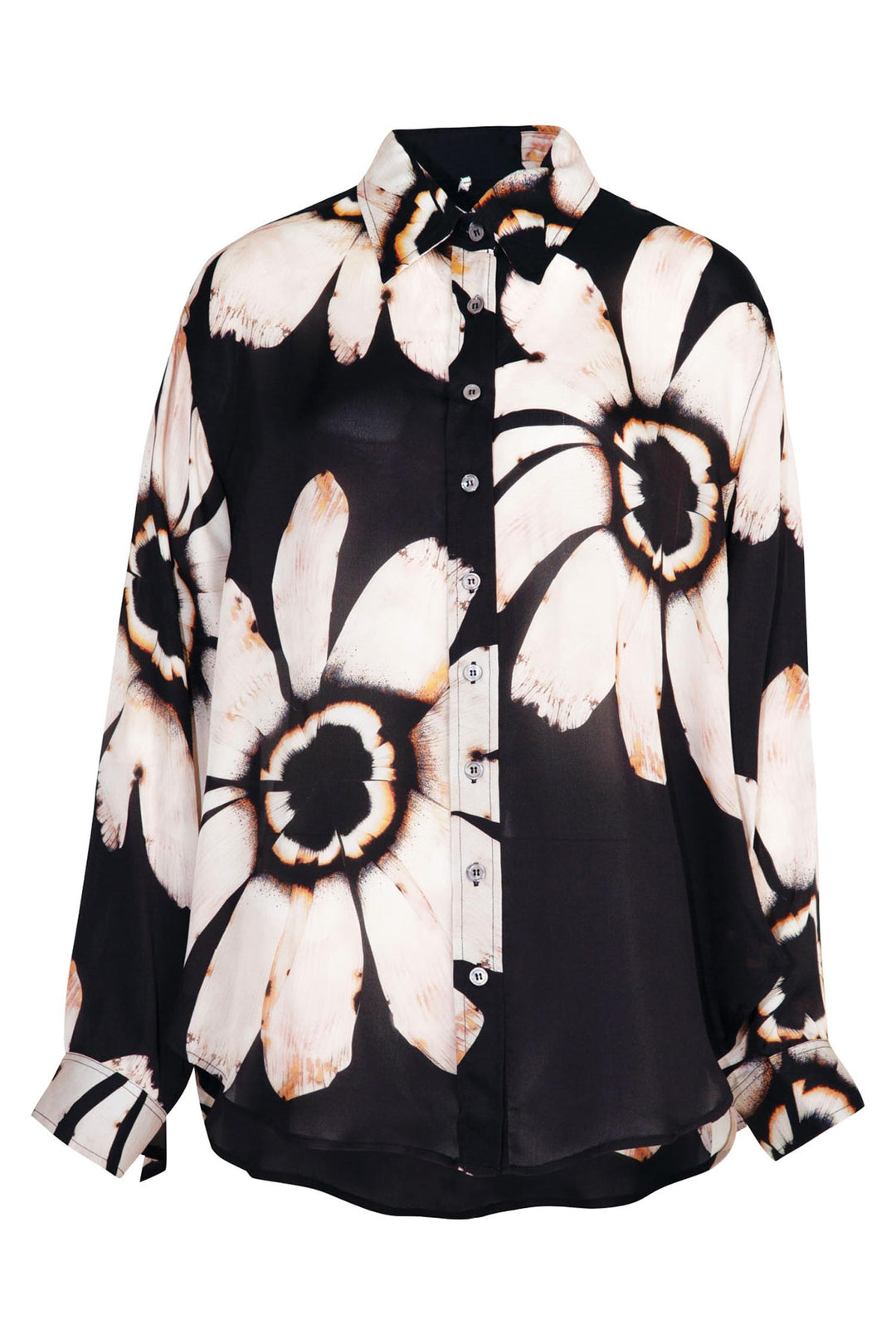 Just Casually Shirt in Daisy State of Mind