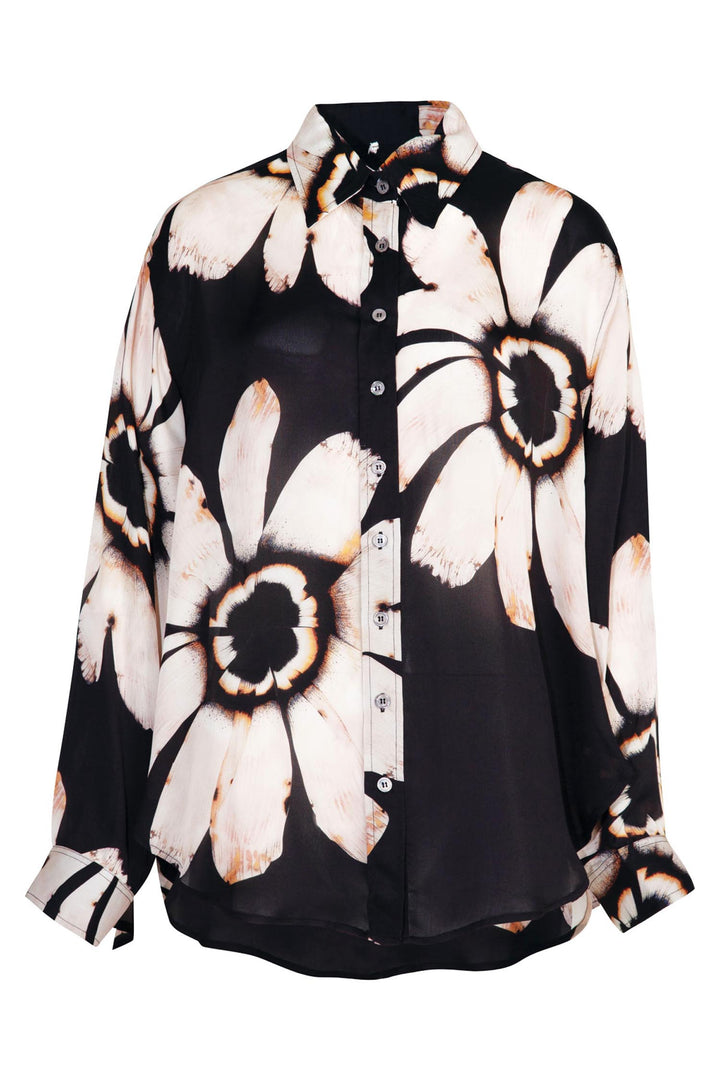 Just Casually Shirt in Daisy State of Mind