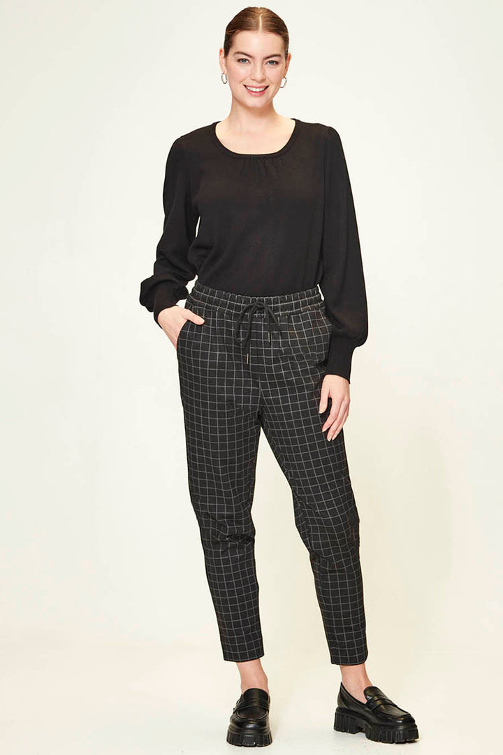 Justice Jogger in Check | FINAL SALE