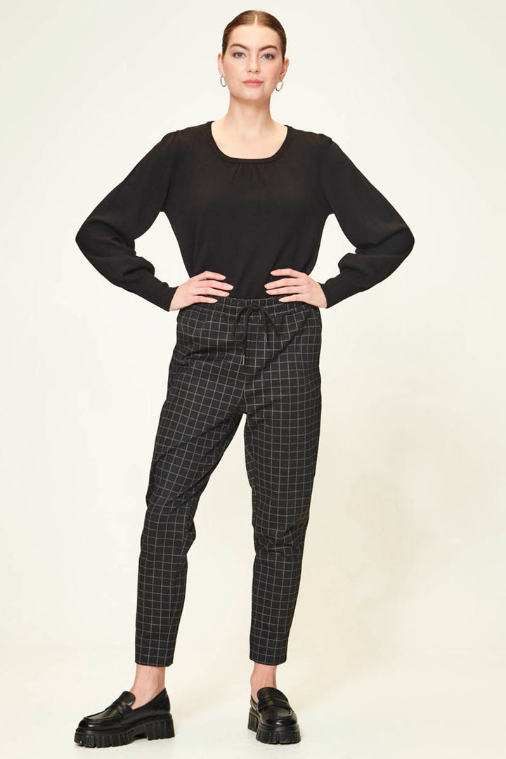 Justice Jogger in Check | FINAL SALE