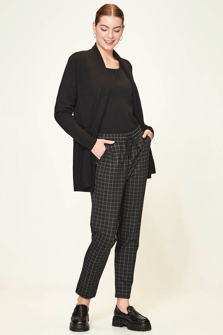 Justice Jogger in Check | FINAL SALE
