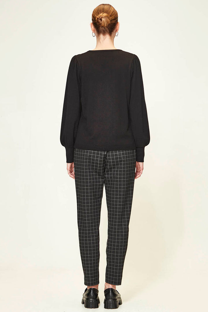 Justice Jogger in Check | FINAL SALE