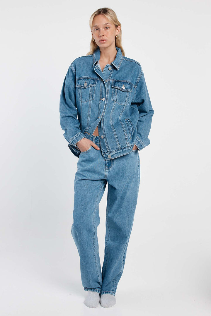 Kalani Straight Leg Jean