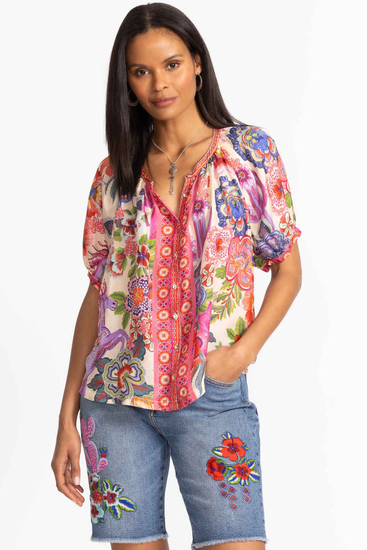 Kallie Avah Button Down Shirt