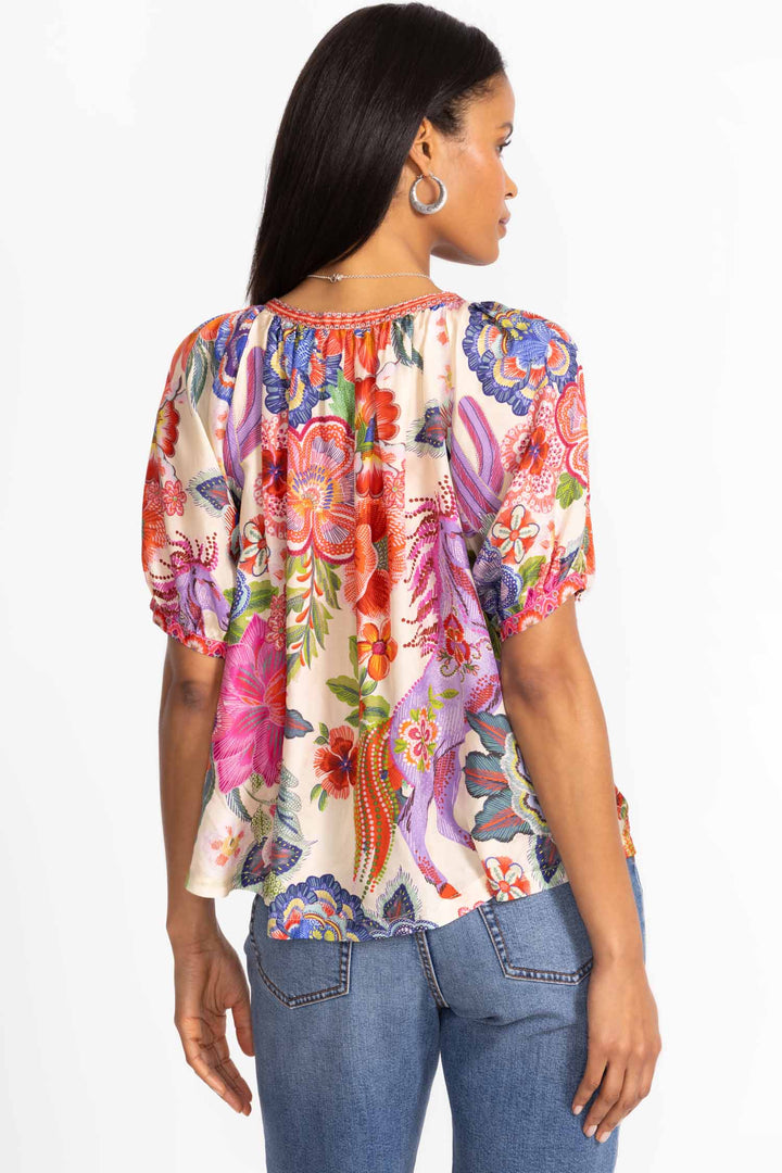 Kallie Avah Button Down Shirt