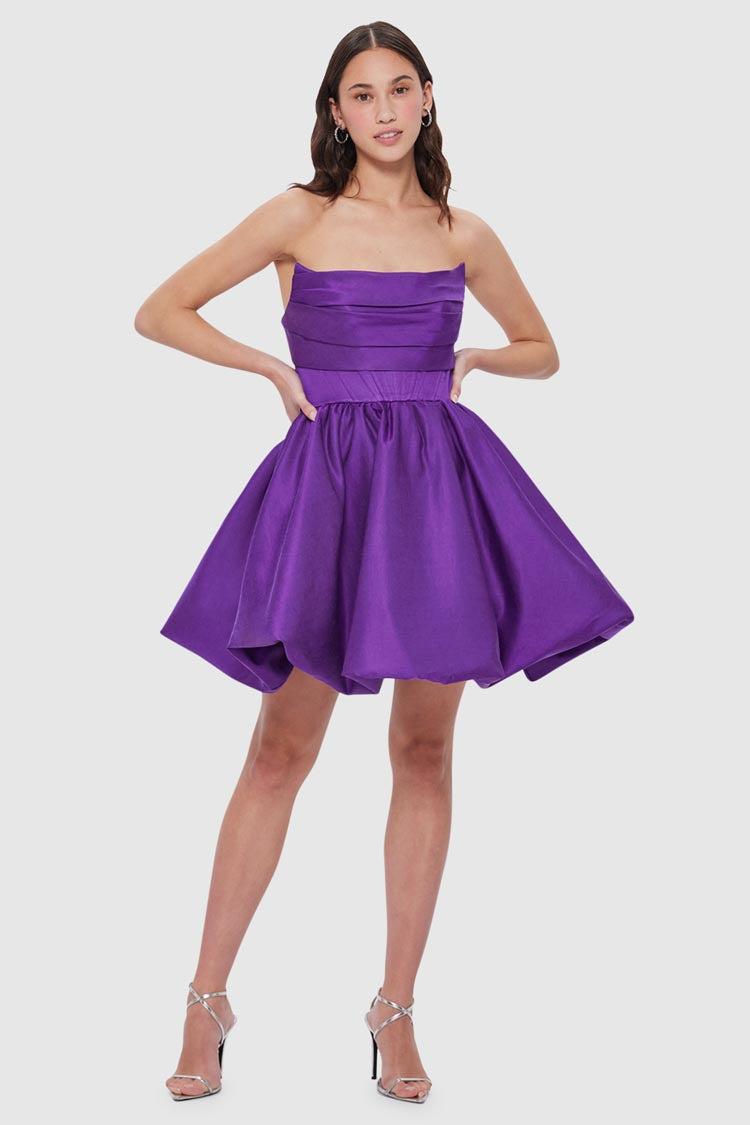 Katy Bustier Mini Dress - Eminence | FINAL SALE