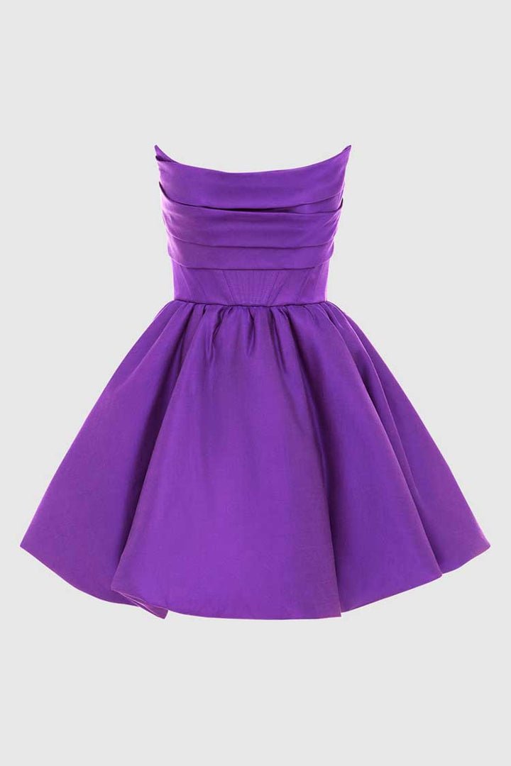 Katy Bustier Mini Dress - Eminence | FINAL SALE