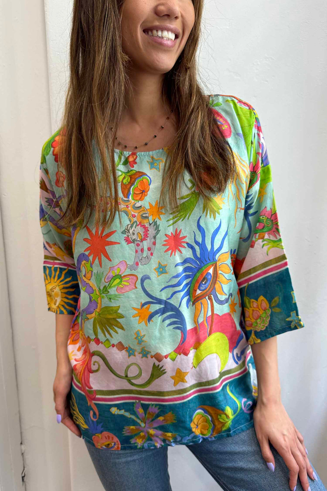 Kayla Tiko Blouse
