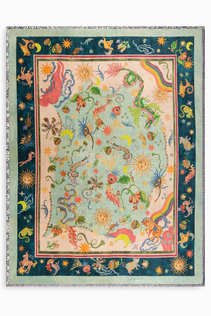 Kayla Travel Blanket