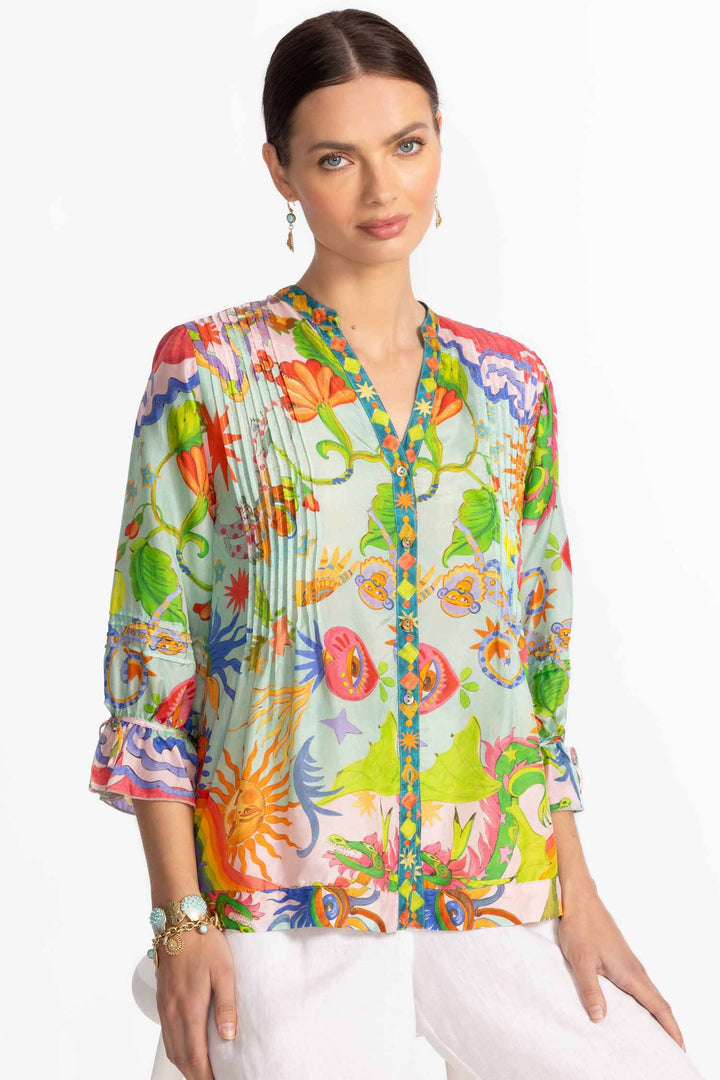 Kayla Vacanza Blouse