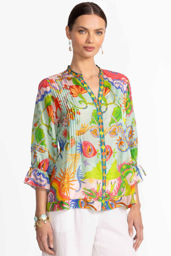 Kayla Vacanza Blouse