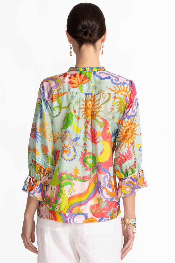 Kayla Vacanza Blouse