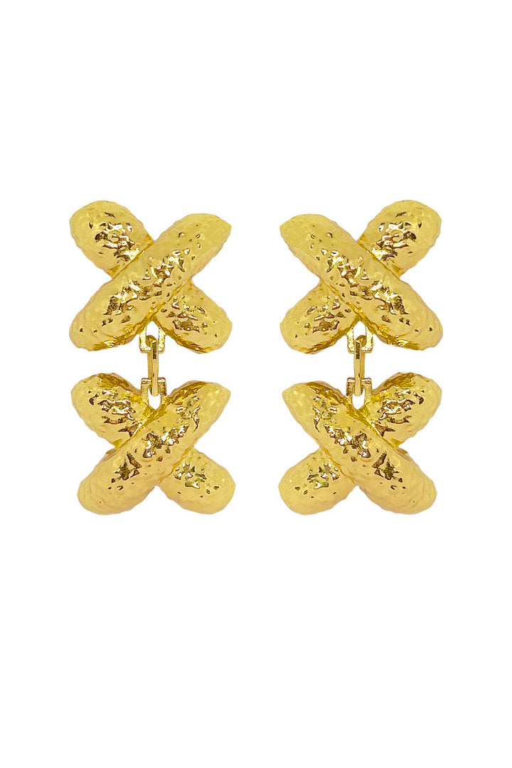 Kennedy Earrings in Gold