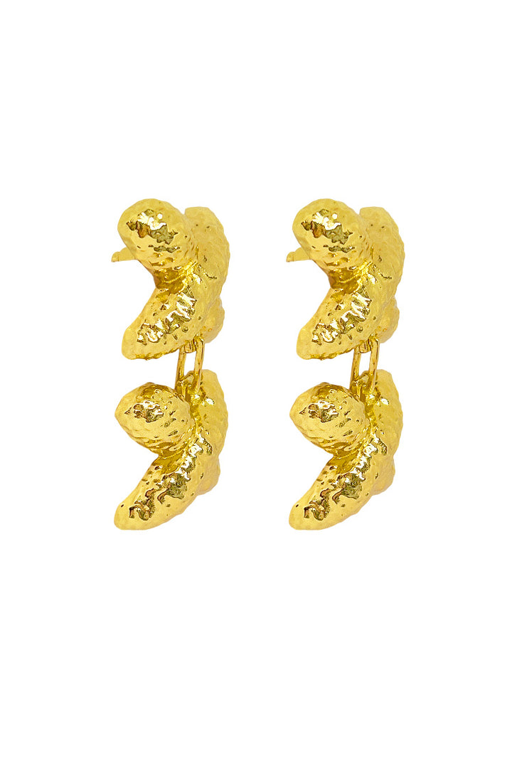 Kennedy Earrings in Gold