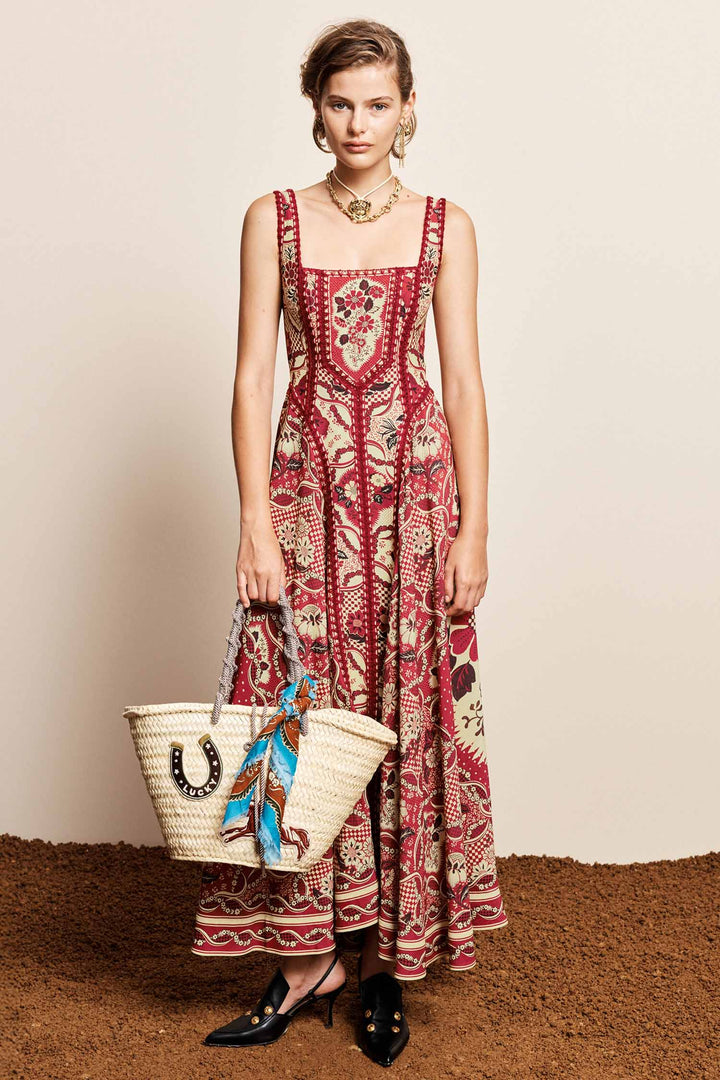 Kenny Midi Dress