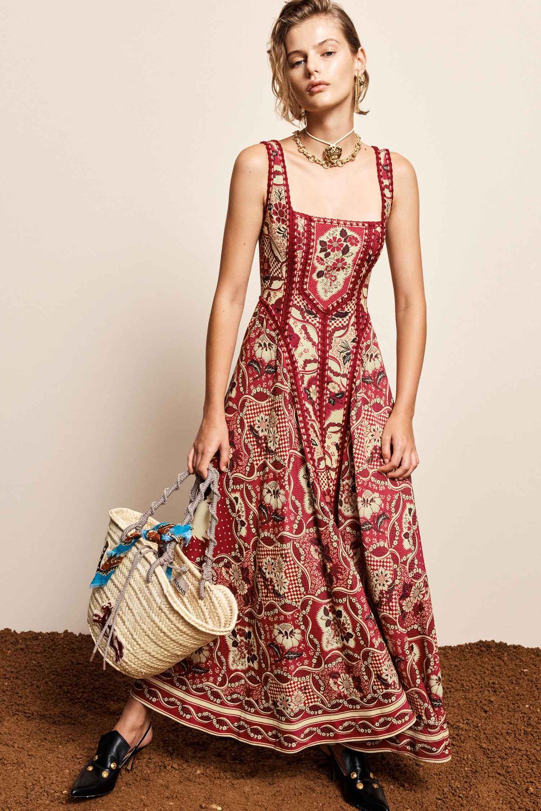 Kenny Midi Dress