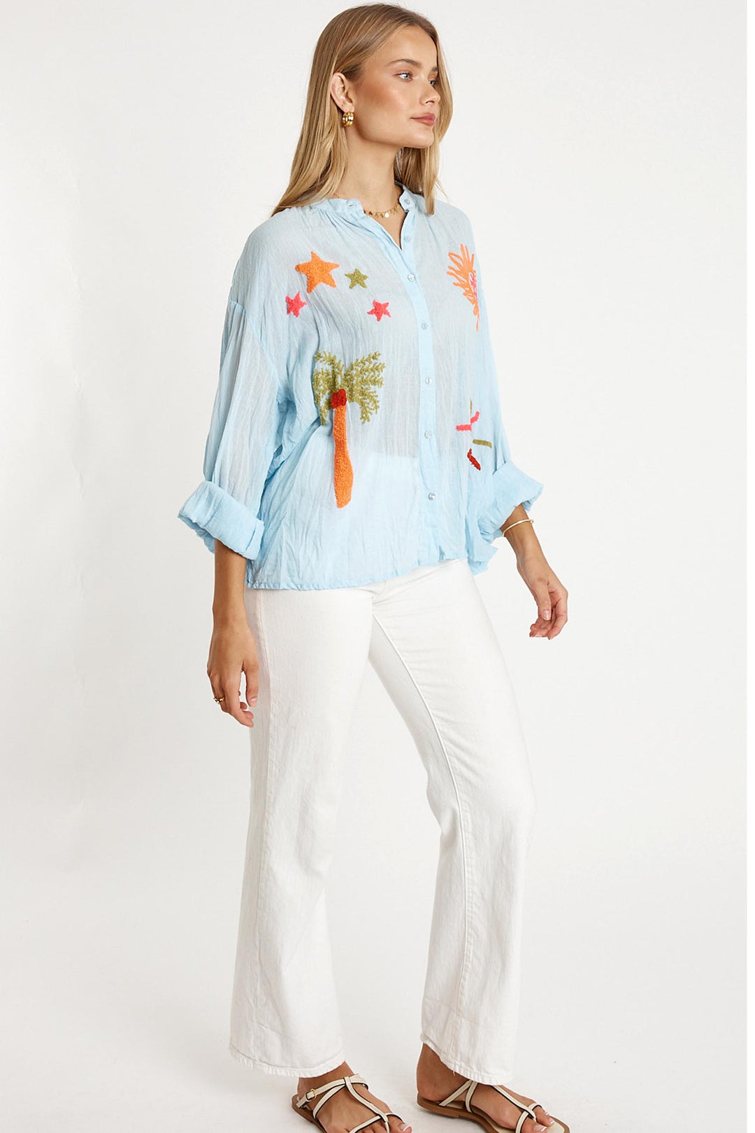 Keziah Shirt in Blue