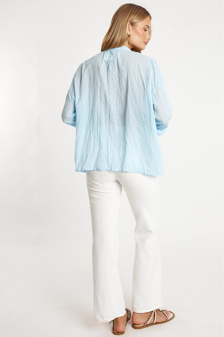 Keziah Shirt in Blue