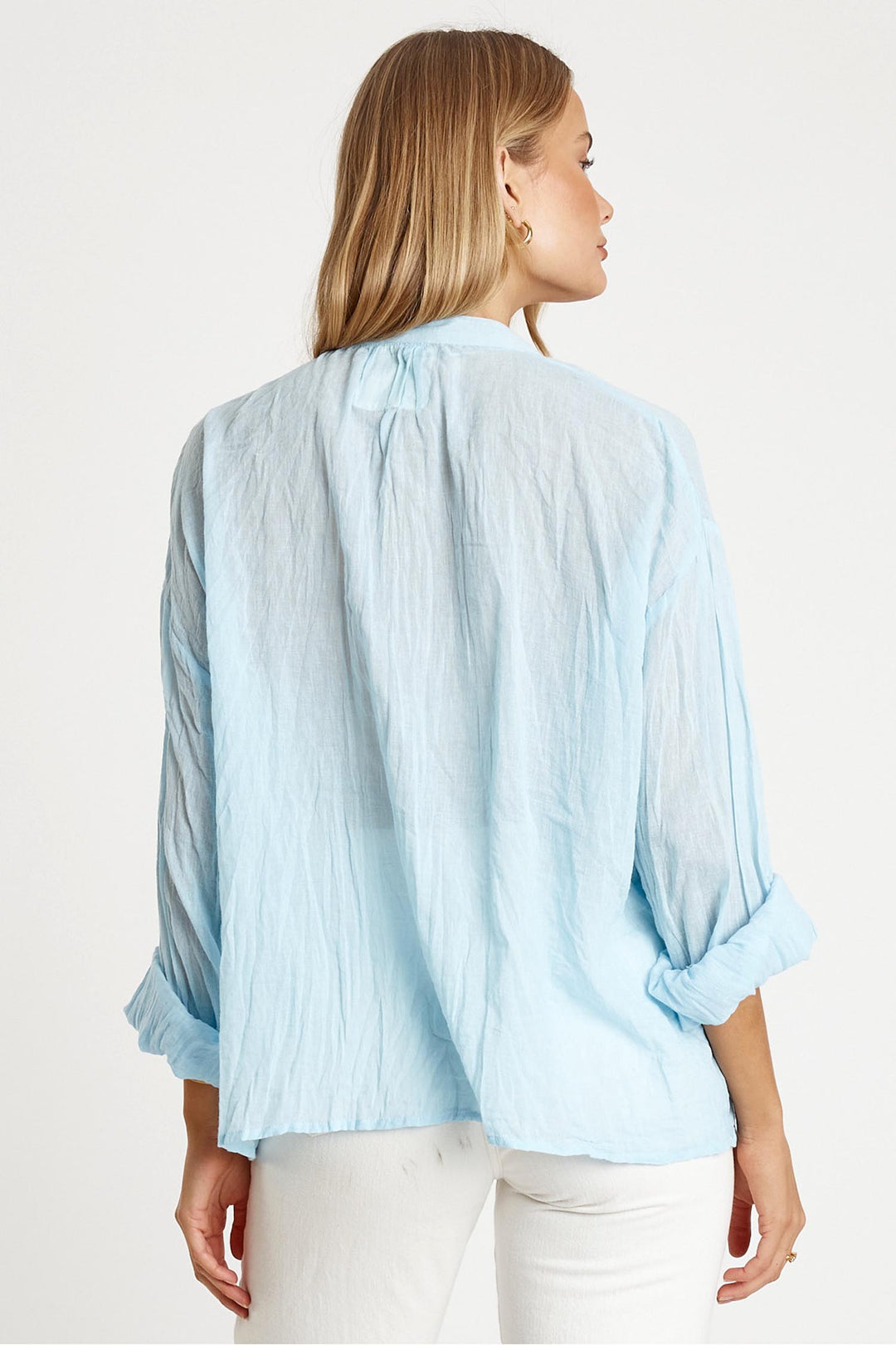 Keziah Shirt in Blue