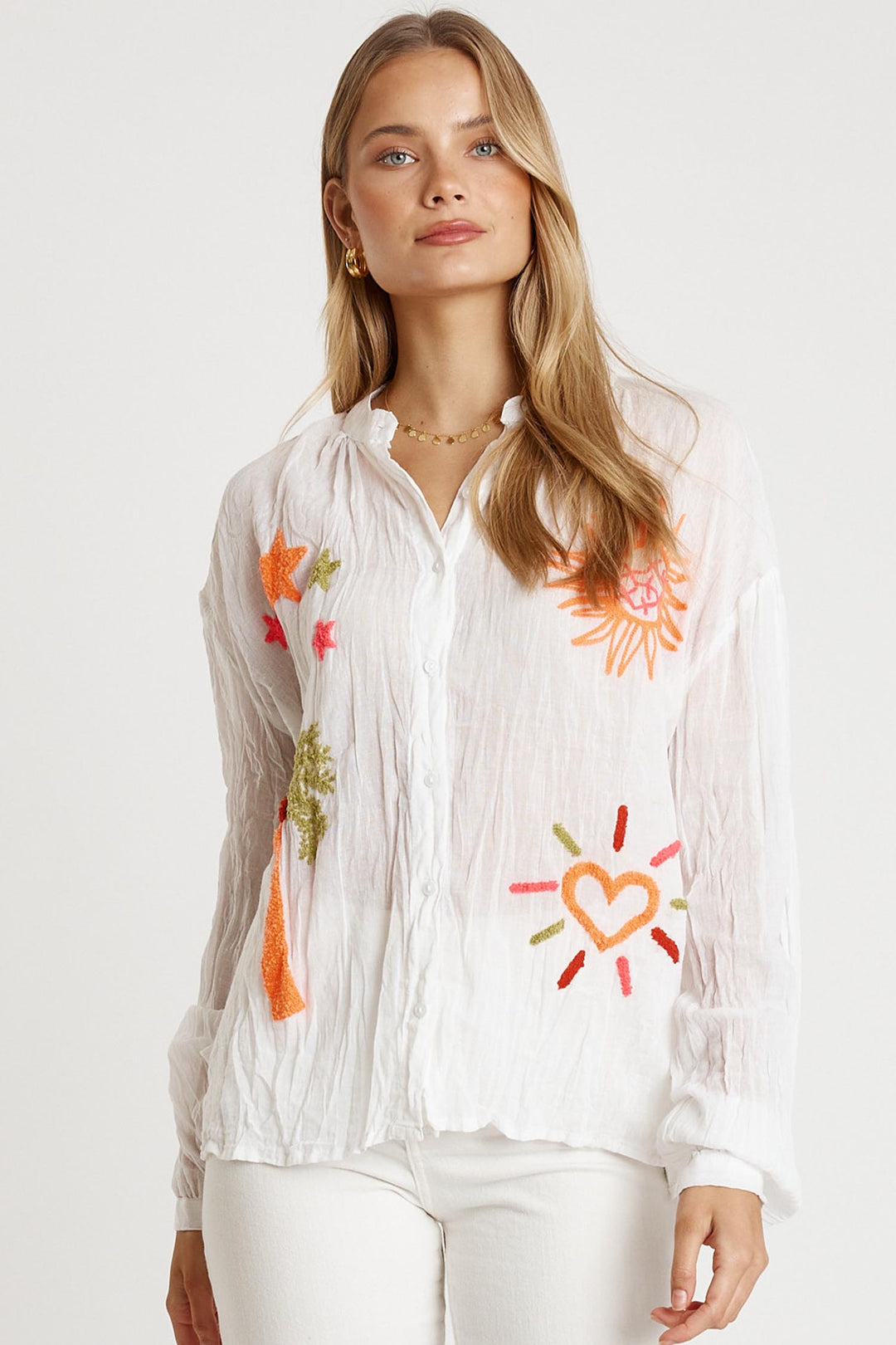 Keziah Shirt in White