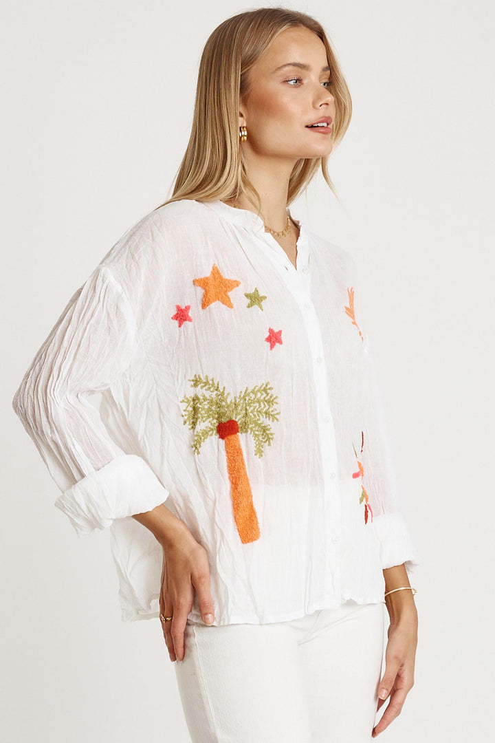 Keziah Shirt in White