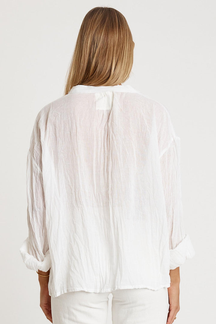 Keziah Shirt in White