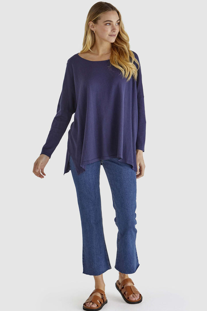 Khaleesi Knit in Navy