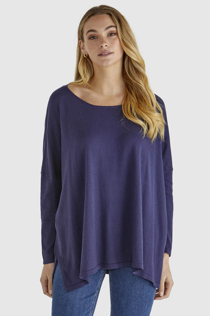Khaleesi Knit in Navy