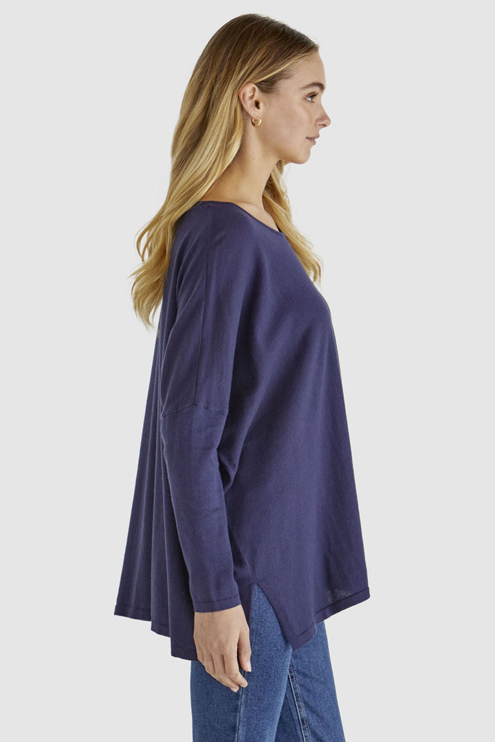 Khaleesi Knit in Navy
