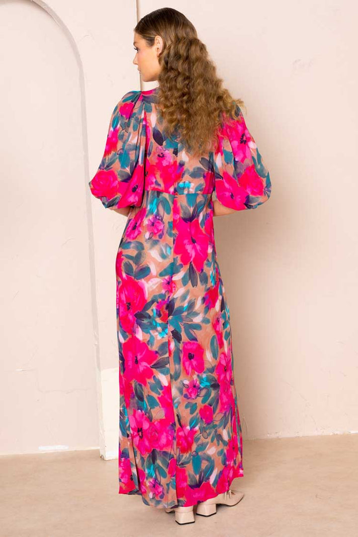 Kimberley Maxi Dress in Primrose