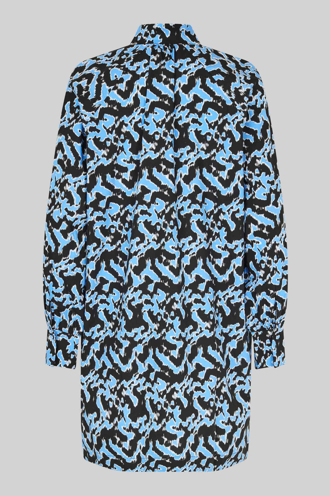 Klara Printed Dress in Marina