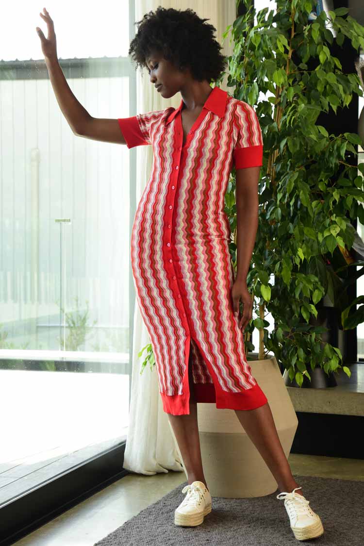 Knit With Us Dress